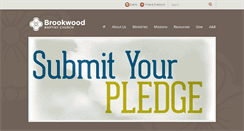 Desktop Screenshot of brookwood.org