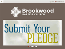 Tablet Screenshot of brookwood.org